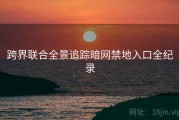 跨界联合全景追踪暗网禁地入口全纪录