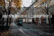 高能预警暗网禁地入口背后的秘密话题引爆