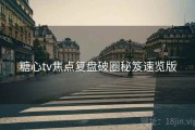 糖心tv焦点复盘破圈秘笈速览版