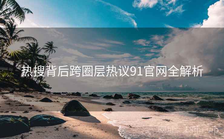 热搜背后跨圈层热议91官网全解析