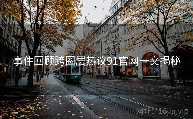 事件回顾跨圈层热议91官网一文揭秘