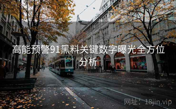高能预警91黑料关键数字曝光全方位分析