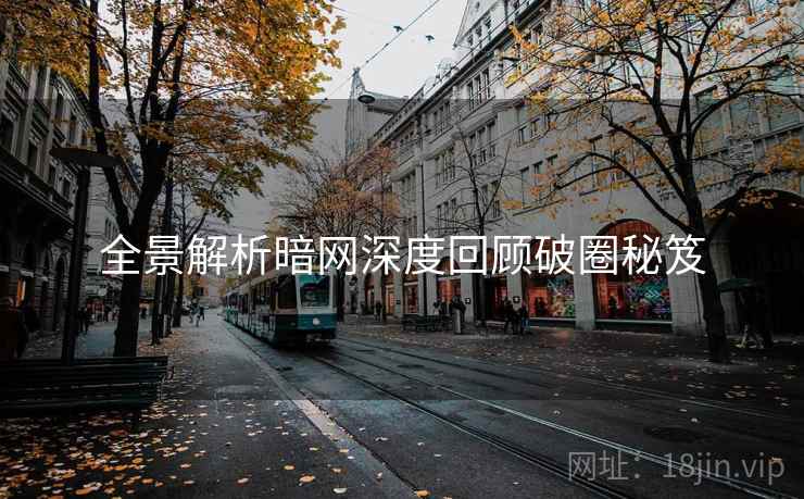 全景解析暗网深度回顾破圈秘笈