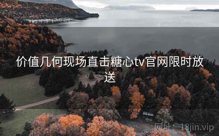 价值几何现场直击糖心tv官网限时放送