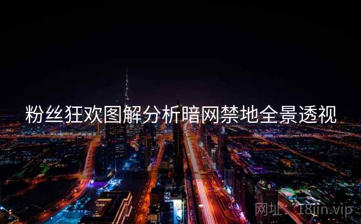 粉丝狂欢图解分析暗网禁地全景透视
